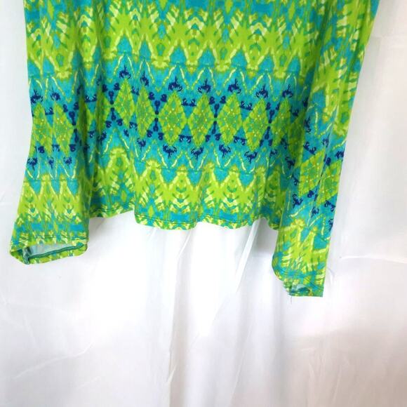 Ruby Rd Size XL Womens Top Polyester Assymetric Hem Gently worn - Picture 8 of 13